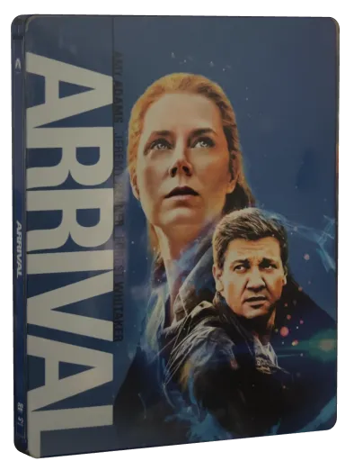 Arrival Blu-ray, Paramount Pictures Home Entertainment