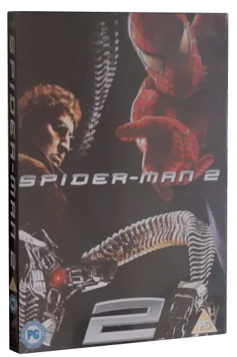 Spider-Man 2 DVD, Sony Pictures