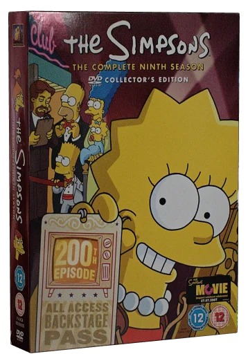 The Simpsons DVD, Twentieth Century Fox
