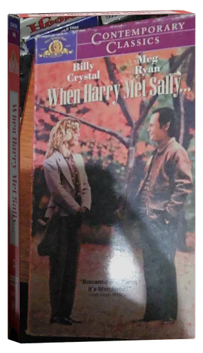 When Harry Met Sally... VHS, MGM/UA Home Video