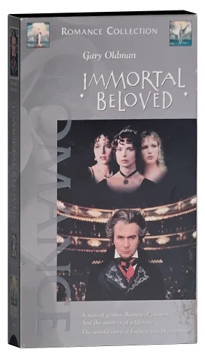 Immortal Beloved VHS, Columbia Home/Tristar Video