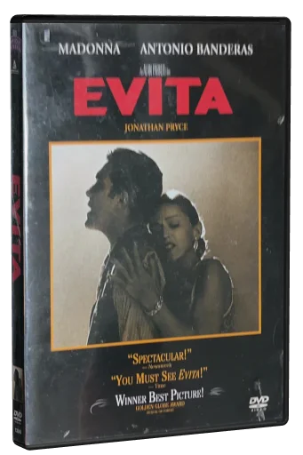 Evita DVD, Buena Vista Home Entertainment