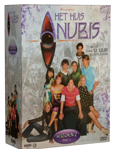 Het Huis Anubis DVD, Studio 100