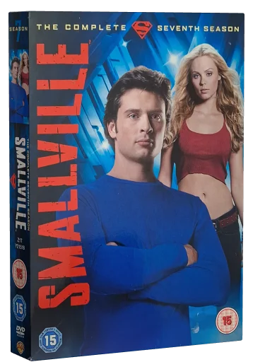 Smallville Season 7 DVD cover