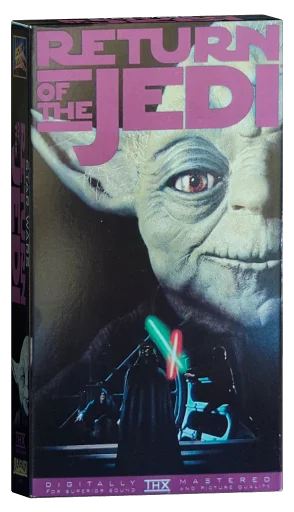 Return of the Jedi VHS, Fox Video