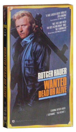 Wanted: Dead or Alive VHS, Starmaker