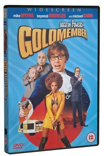 Austin Powers in Goldmember DVD, New Line