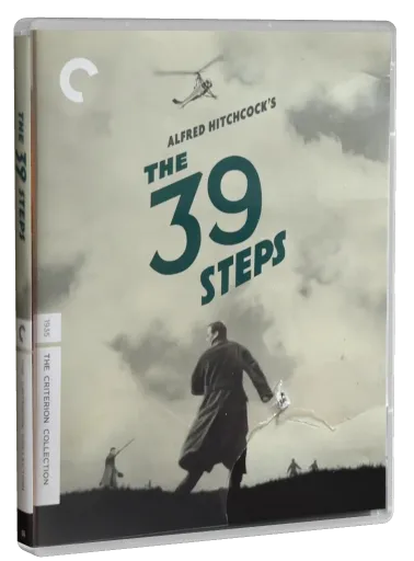 The 39 Steps Blu-ray, The Criterion Collection