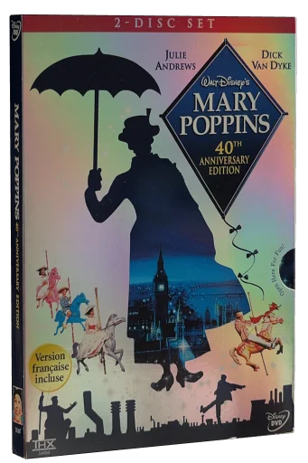 Mary Poppins DVD, Walt Disney