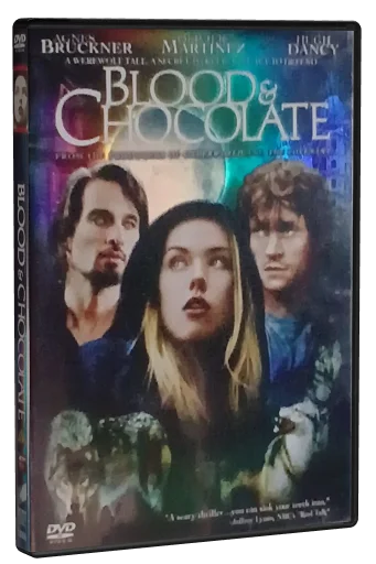 Blood and Chocolate DVD, Sony Pictures Home Entertainment