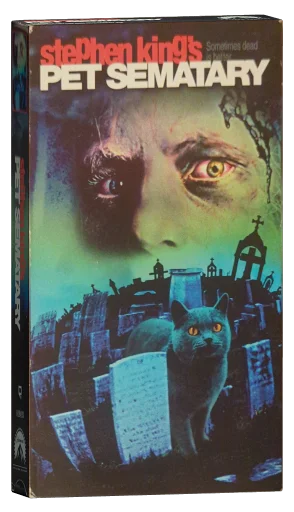 Pet Sematary VHS, Paramount