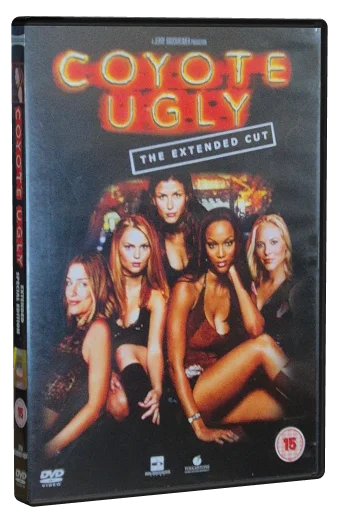Coyote Ugly DVD, Touchstone Home Entertainment