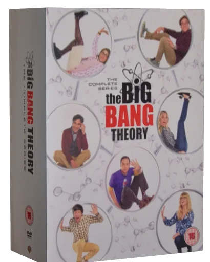 The Big Bang Theory DVD, Warner Bros. Pictures