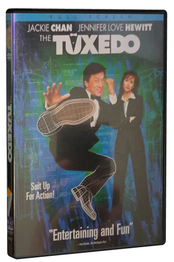 The Tuxedo DVD, DreamWorks