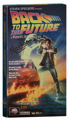 Back to the Future VHS, MCA Universal Home Video