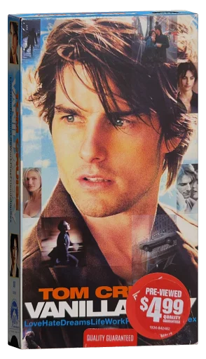 Vanilla Sky VHS, Paramount