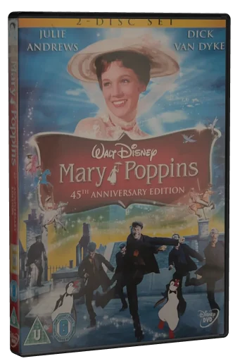 Mary Poppins DVD, Disney