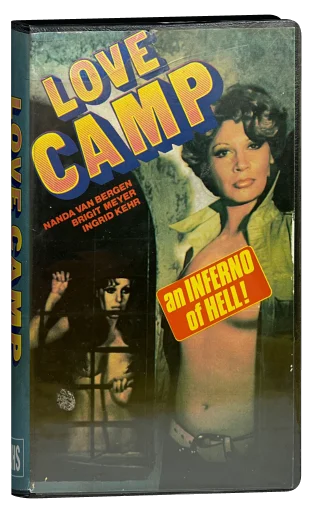 Love Camp VHS, CIC