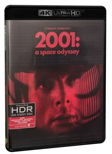 2001: A Space Odyssey 4K-UHD, Warner Bros.