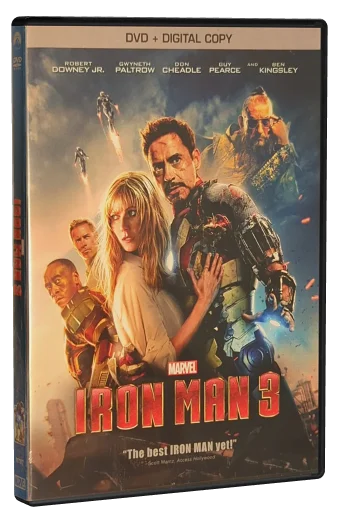 Iron Man 3 DVD, Paramount Pictures Home Entertainment
