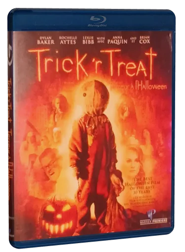 Trick 'r Treat Blu-ray, Warner Home Video
