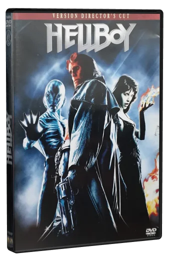 Hellboy DVD, Columbia TriStar Home Video