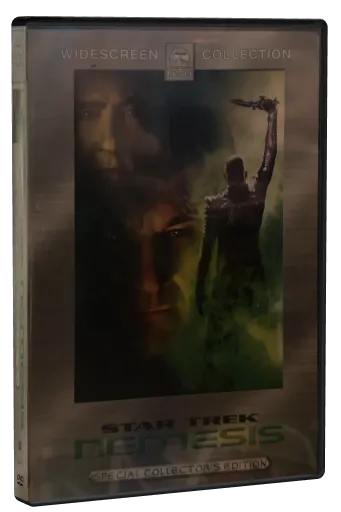 Star Trek: Nemesis DVD, Paramount Pictures Home Entertainment