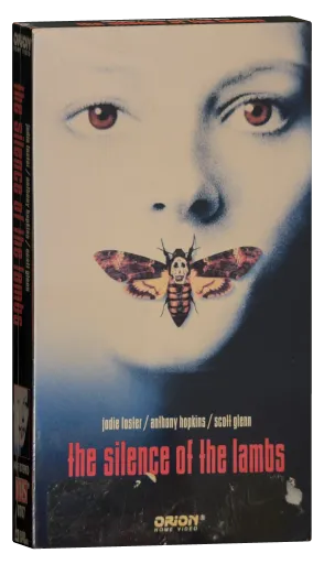 The Silence of the Lambs VHS, Orion Home Video