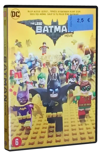 The Lego Batman Movie DVD, Warner Bros. Pictures