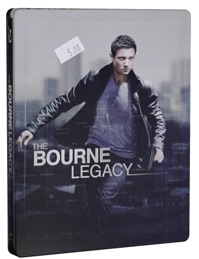 The Bourne Legacy Blu-ray, Universal Studios
