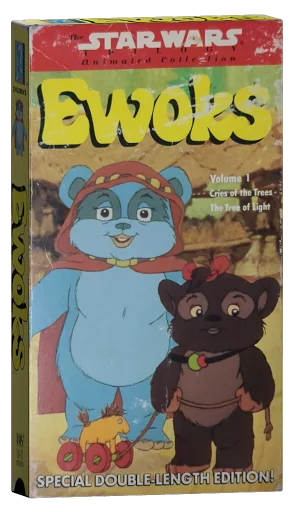 Ewoks VHS cover