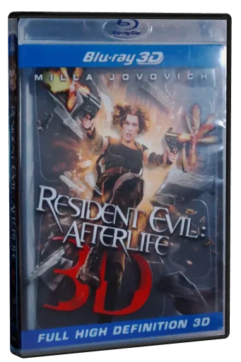 Resident Evil: Afterlife DVD, Sony Pictures Home Entertainment
