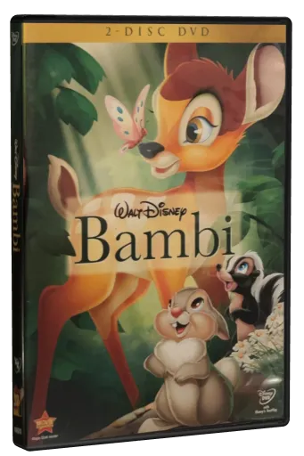 Bambi DVD, Walt Disney
