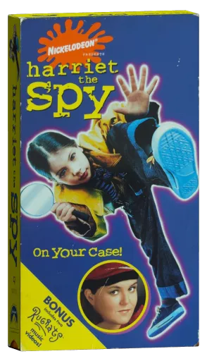 Harriet the Spy VHS, Paramount Home Video