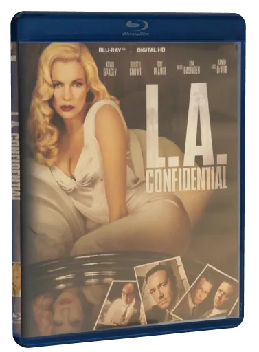 L.A. Confidential Blu-ray, 20th Century Fox Home Entertainment