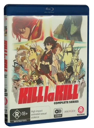 Kill la Kill (2013)