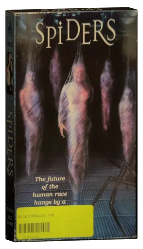 Spiders VHS, Trimark Home Video