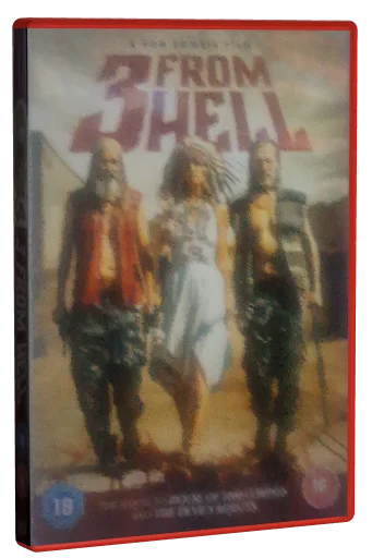 3 from Hell DVD, Lionsgate