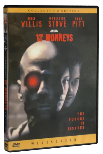 Twelve Monkeys DVD, Universal Studios Home Video
