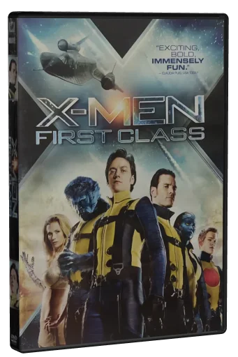 X-Men: First Class DVD, Twentieth Century Fox Home Entertainment