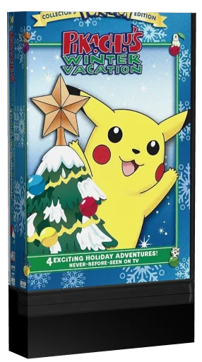 Pokémon: Pikachu's Winter Vacation DVD, VIZ Media
