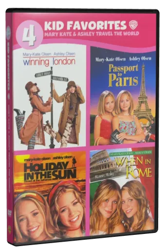 Kid Favorites: Mary-Kate & Ashley Travel the World (2013)