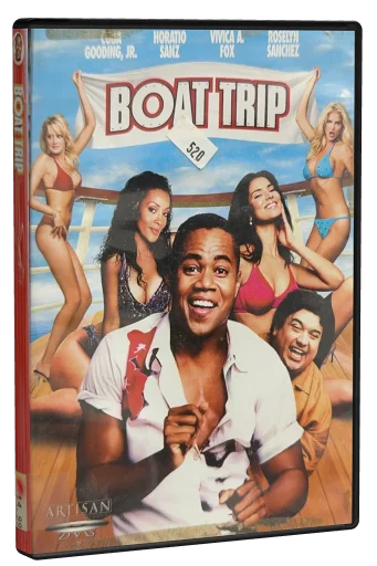 Boat Trip DVD, Artisan Home Entertainment