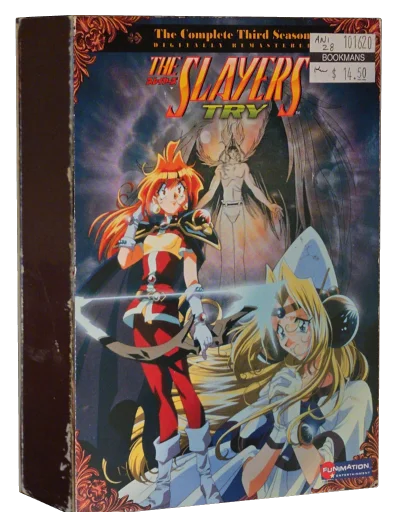 Slayers DVD, FUNimation Productions