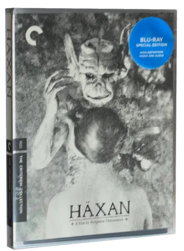 Häxan Blu-ray, The Criterion Collection