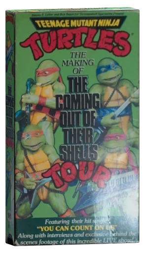 Teenage Mutant Ninja Turtles: The Making of The Coming Out of Their Shells Tour (1990)