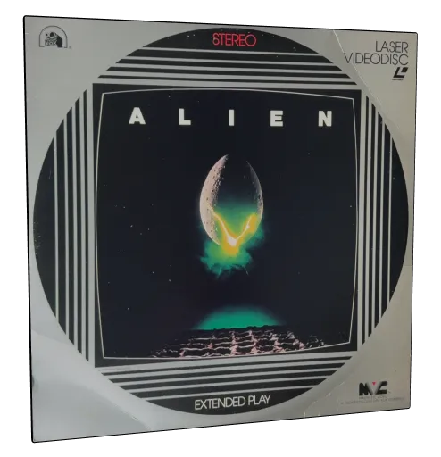 Alien Laserdisc, Magnetic Video Corporation