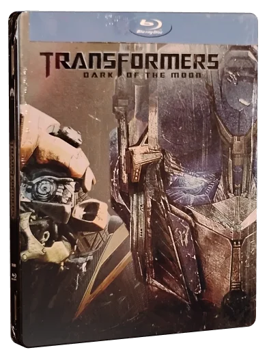 Transformers: Dark of the Moon Blu-ray cover