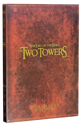 The Lord of the Rings: The Two Towers DVD, New Line Home Entertainment