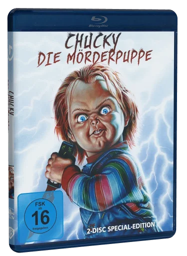 Child's Play Blu-ray, MGM/Warner Bros.
